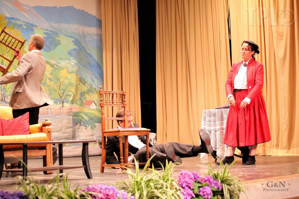 les boulingrins à Chernex 