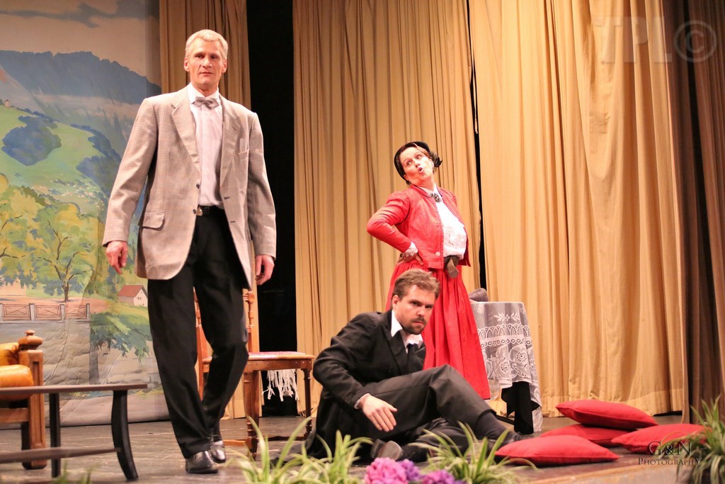 les boulingrins à Chernex