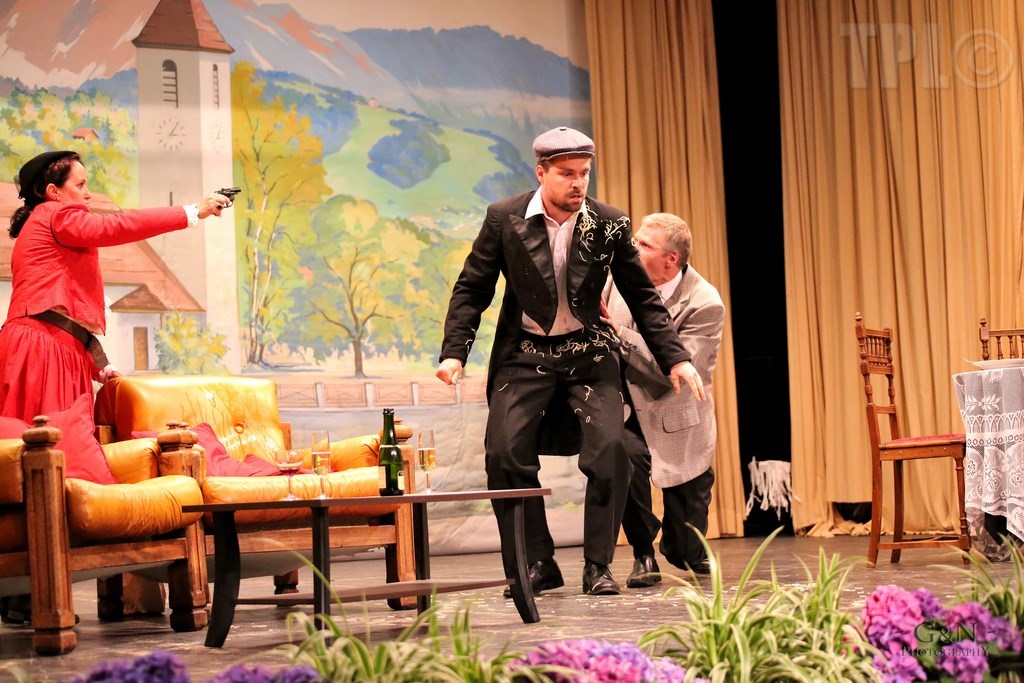 les boulingrins à Chernex 