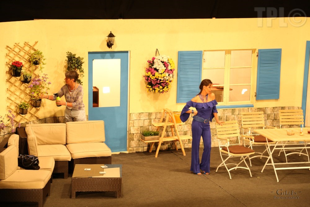 Un Dîner bien traquille