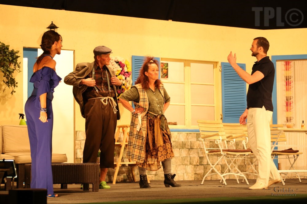 Un Dîner bien traquille