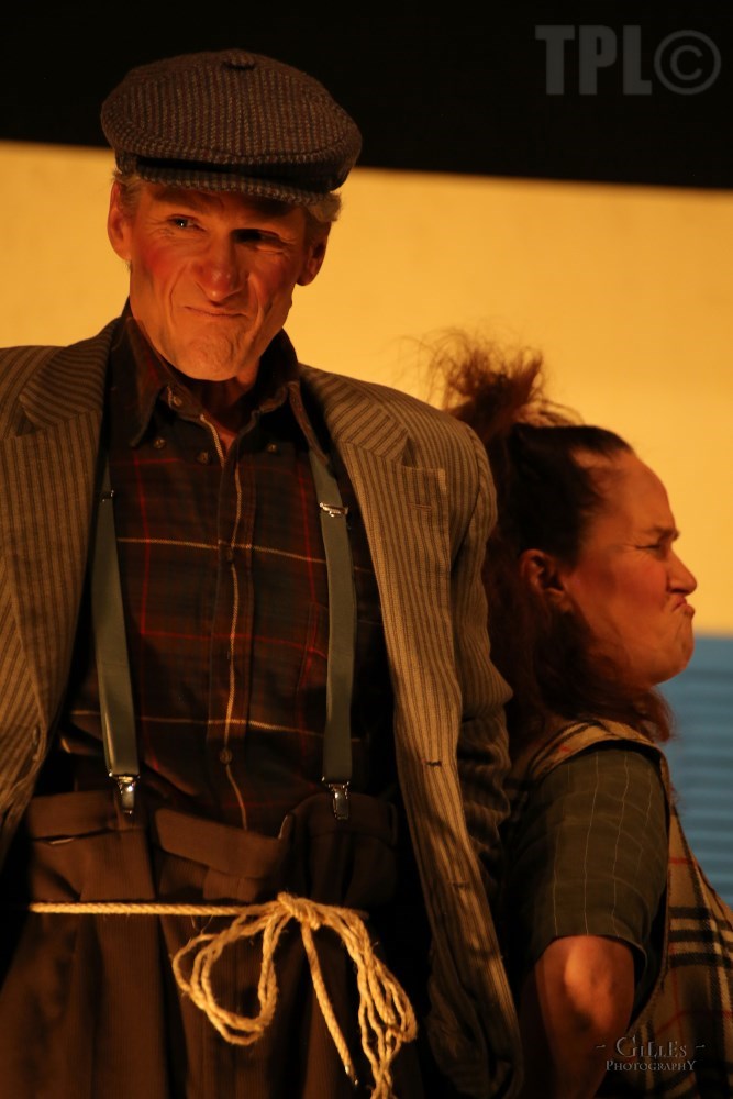 Un Dîner bien traquille