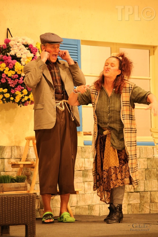 Un Dîner bien traquille