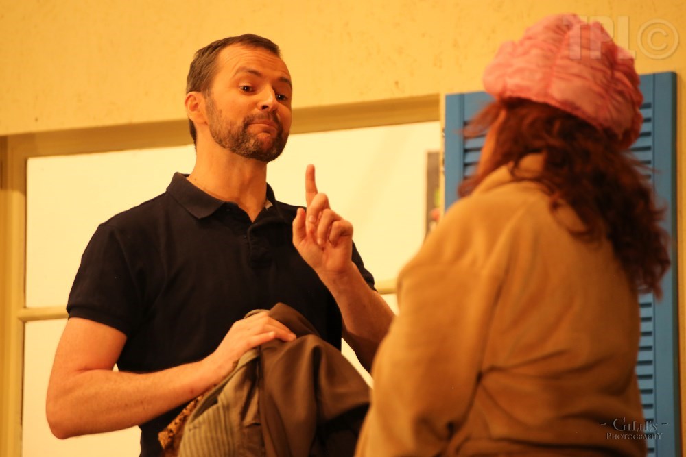 Un Dîner bien traquille