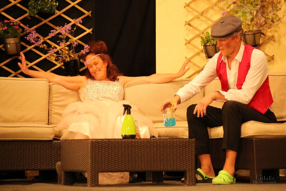 Un Dîner bien traquille