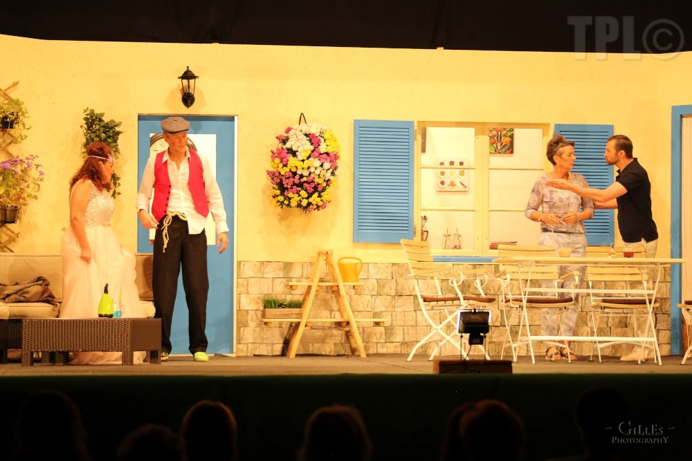 Un Dîner bien traquille