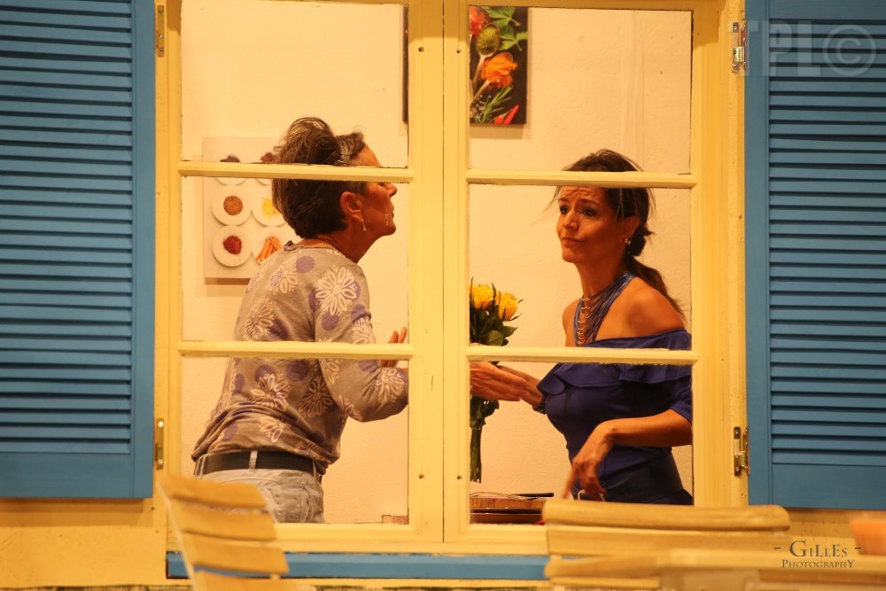 Un Dîner bien traquille