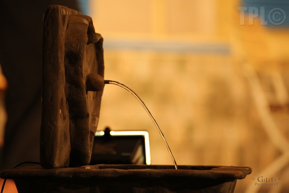 Un Dîner bien traquille