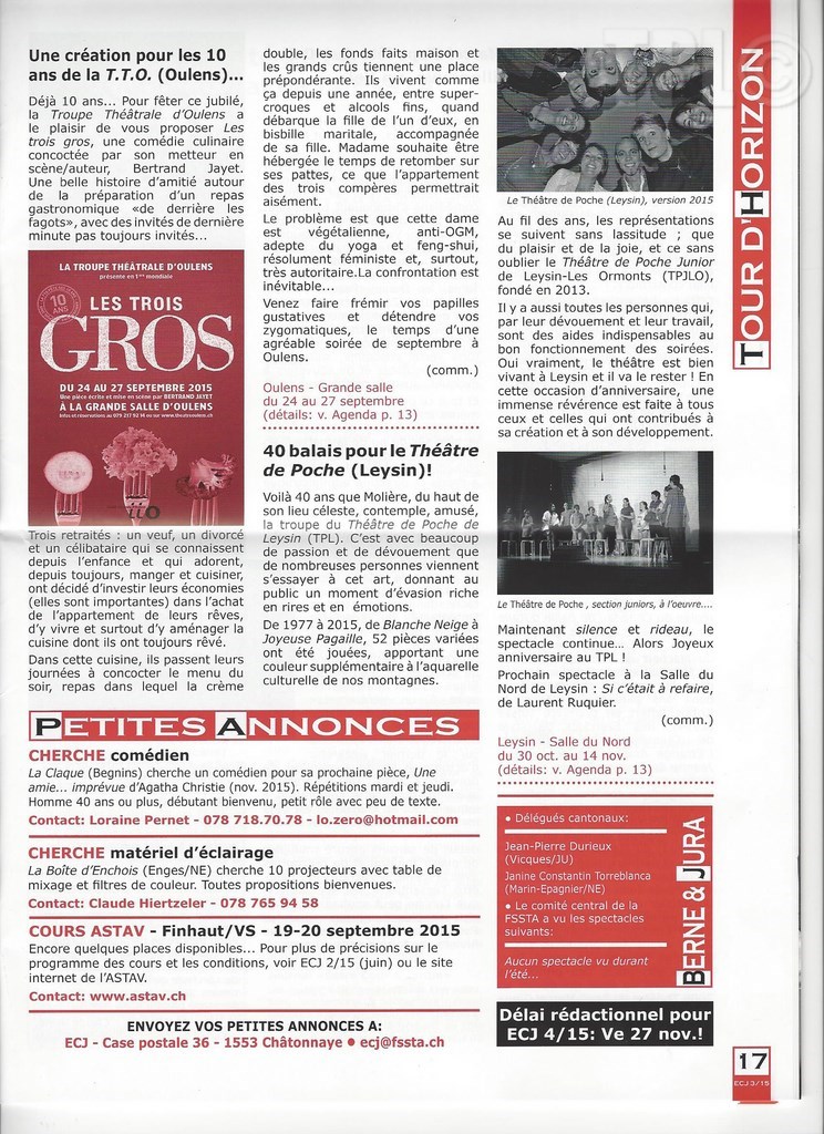 Entre Cour et Jardin