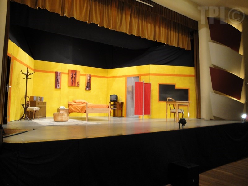 Une chambre pour deux