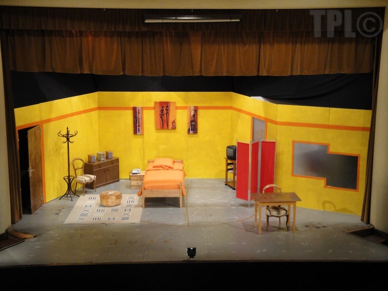 Une chambre pour deux