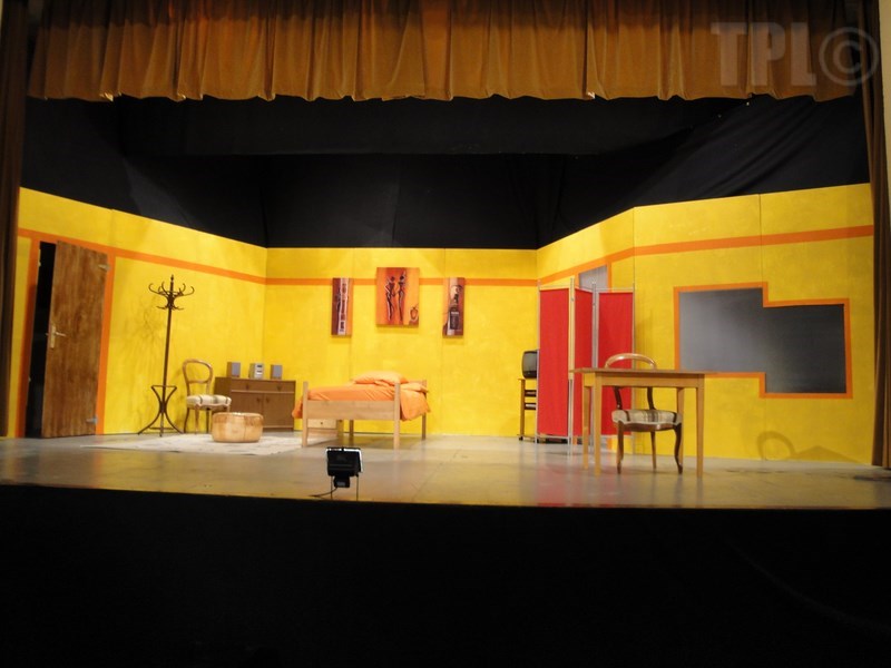 Une chambre pour deux