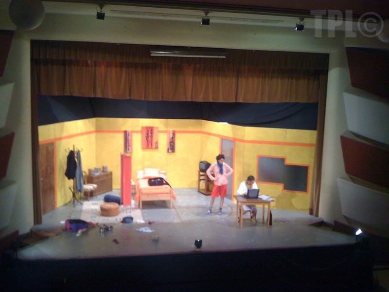 Une chambre pour deux