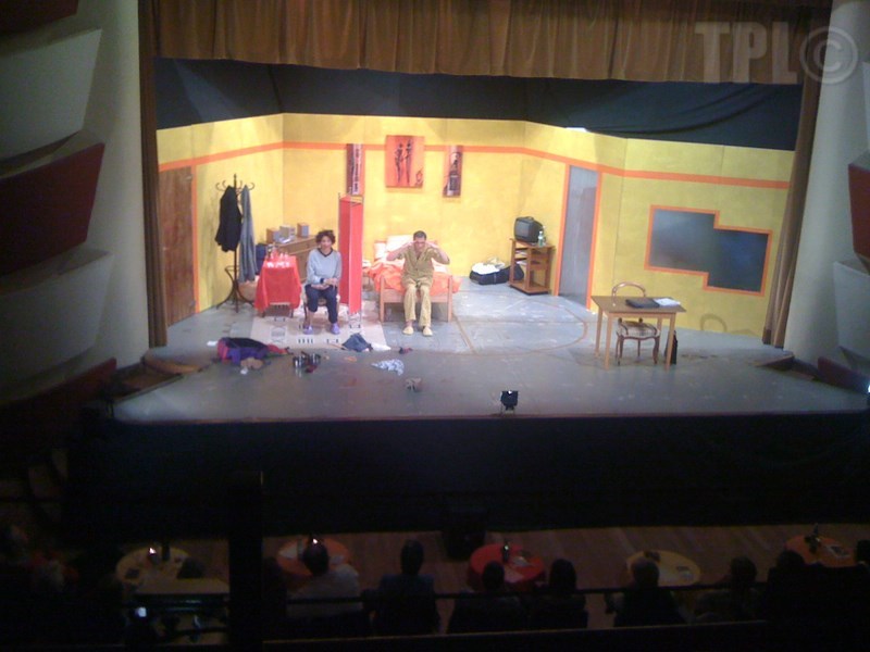 Une chambre pour deux