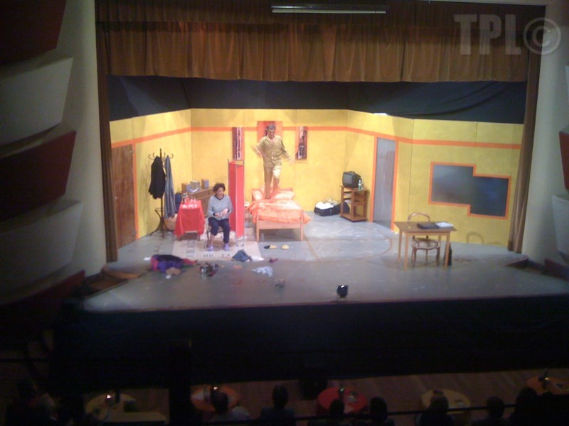 Une chambre pour deux