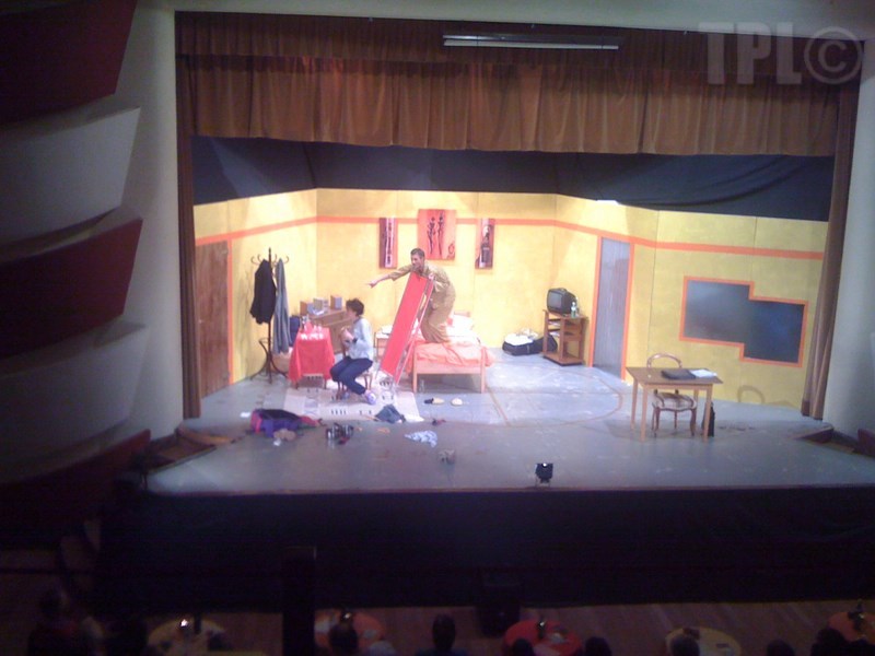 Une chambre pour deux