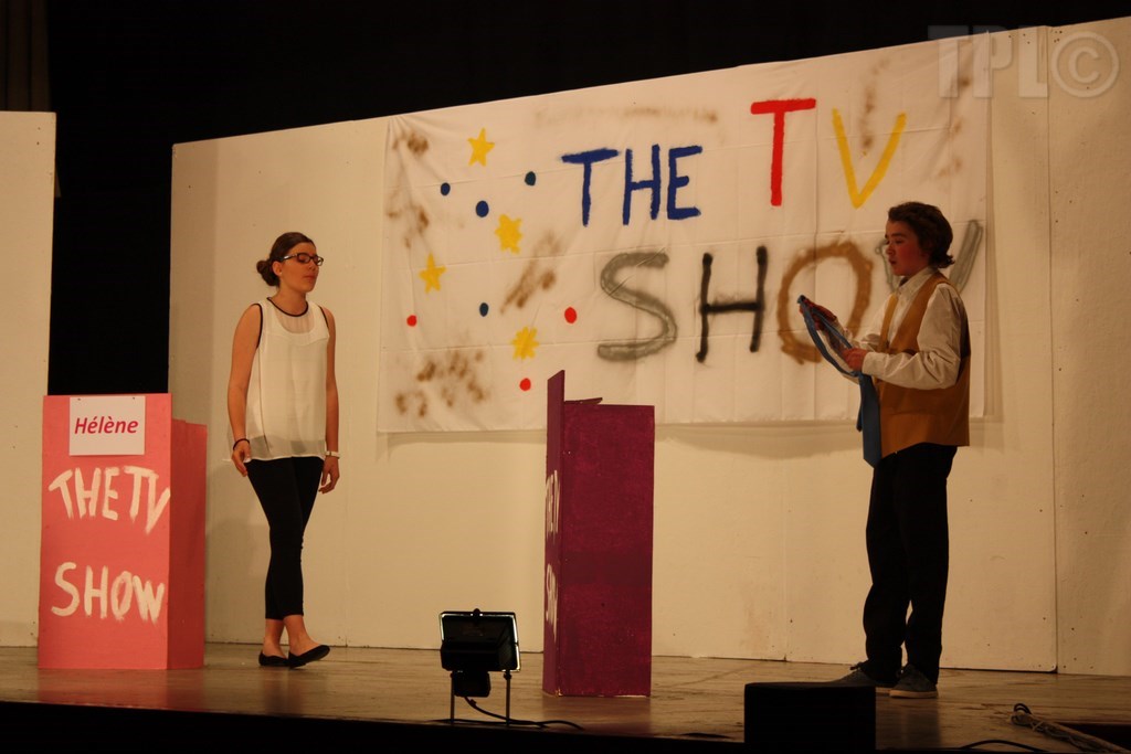 tv show et repas de famille