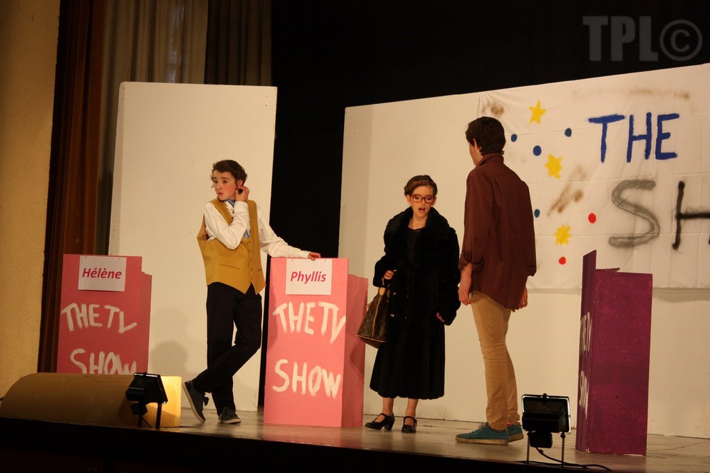 tv show et repas de famille