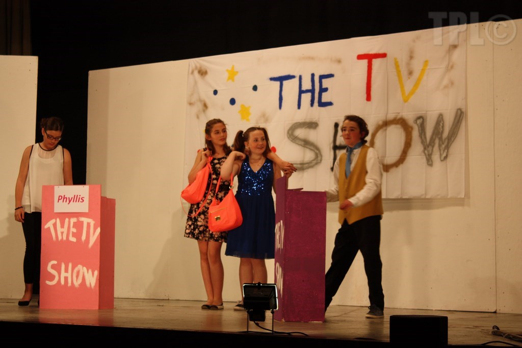 tv show et repas de famille