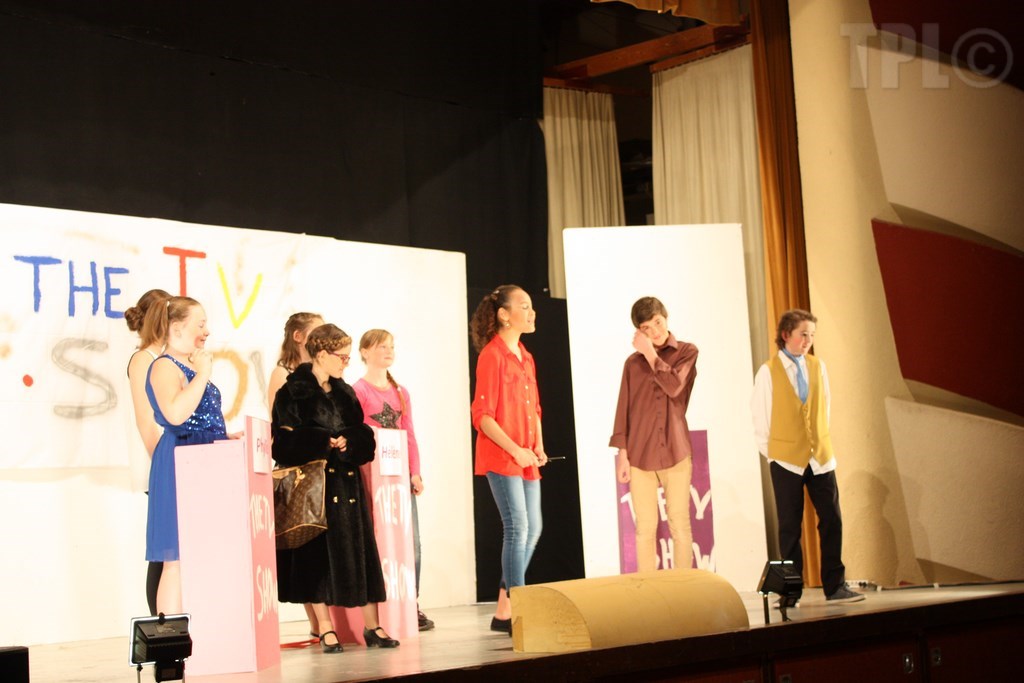 tv show et repas de famille