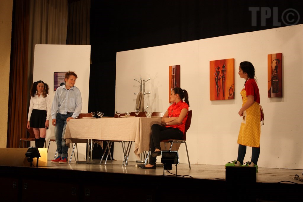 tv show et repas de famille