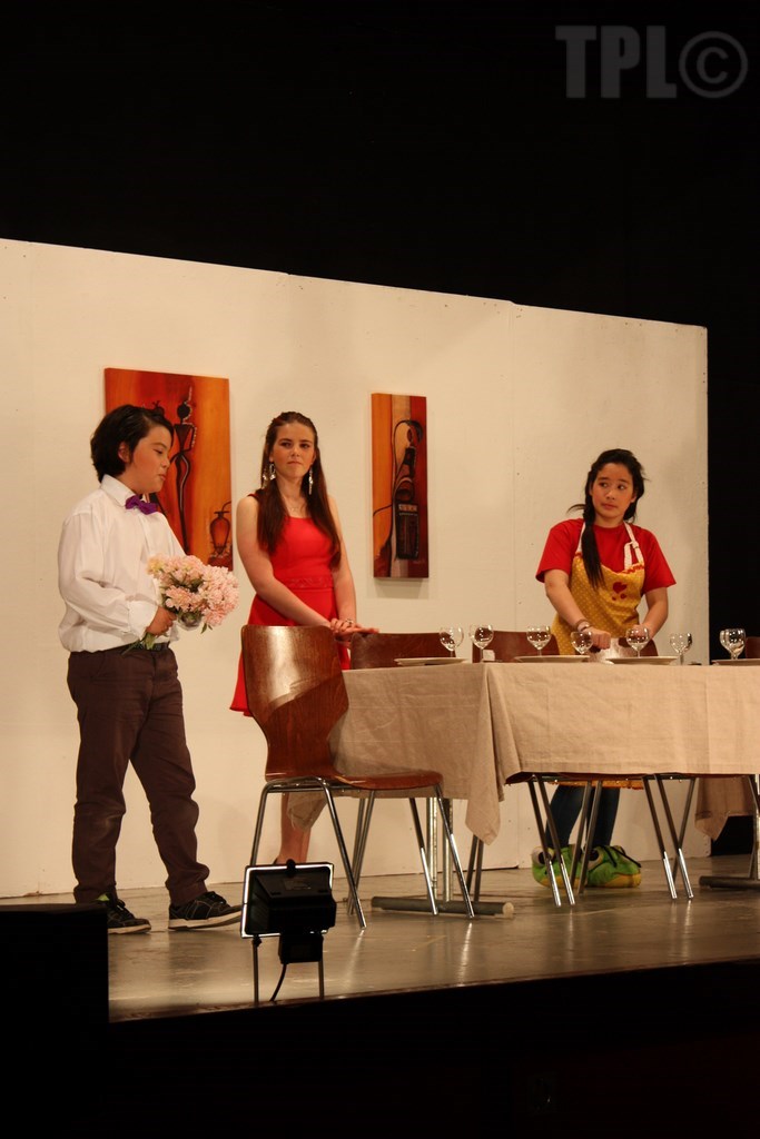 tv show et repas de famille