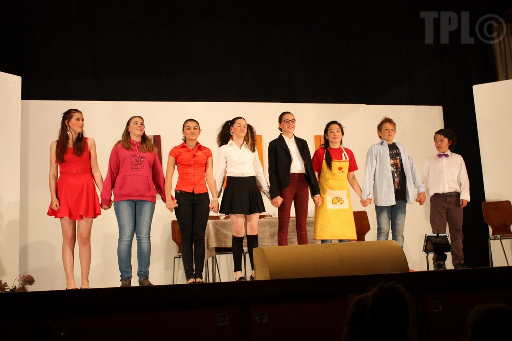 tv show et repas de famille