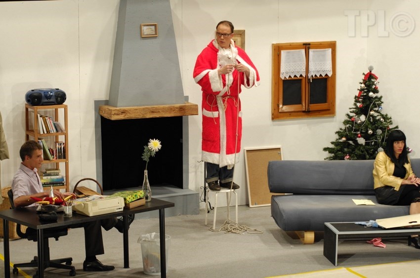 le père noel est une ordure 