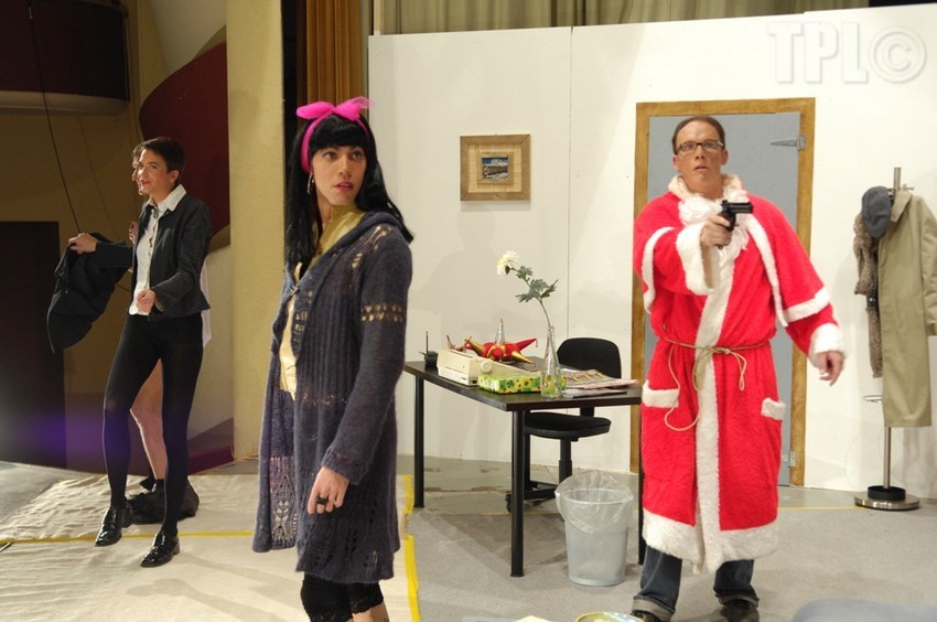 le père noel est une ordure