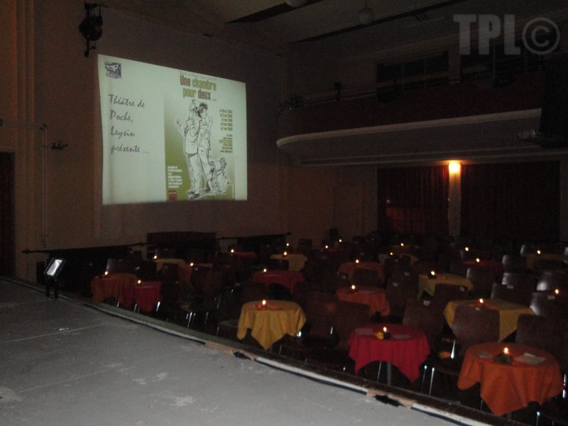 Une chambre pour deux