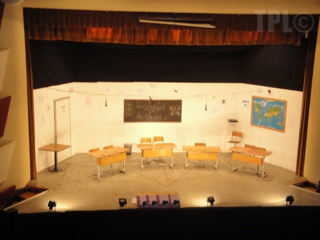 Le conseil de classe