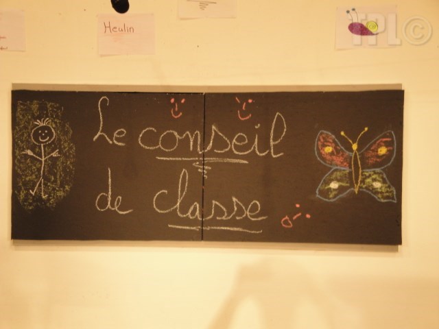 Le conseil de classe