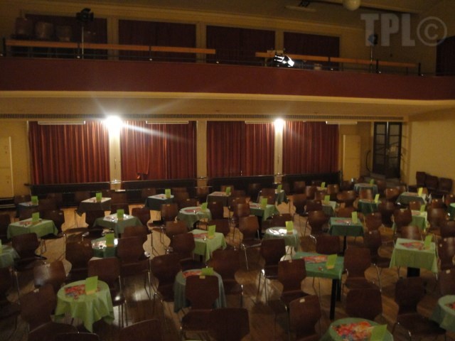 Un Dîner bien traquille