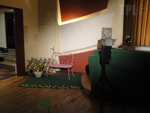 Un Dîner bien traquille