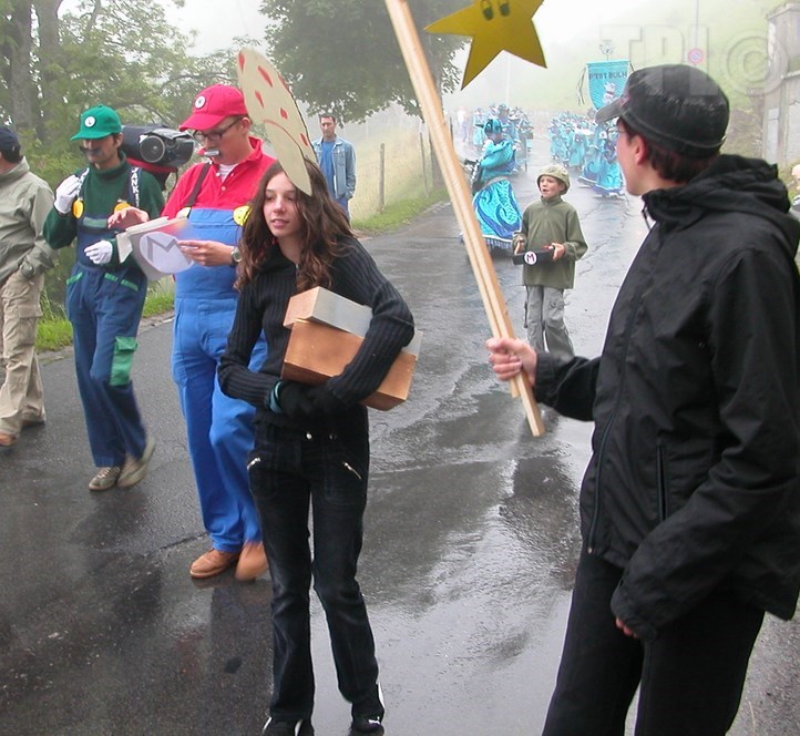 Cortège nuit des fées